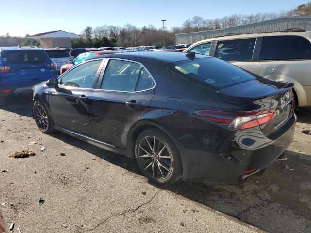 4T1G11BK7PU083411 - 2023 TOYOTA CAMRY SE NIGHT SHADE BLACK photo 2