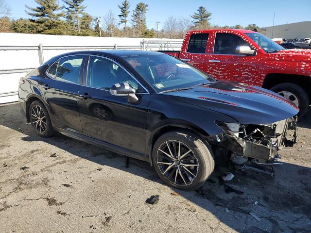4T1G11BK7PU083411 - 2023 TOYOTA CAMRY SE NIGHT SHADE BLACK photo 4