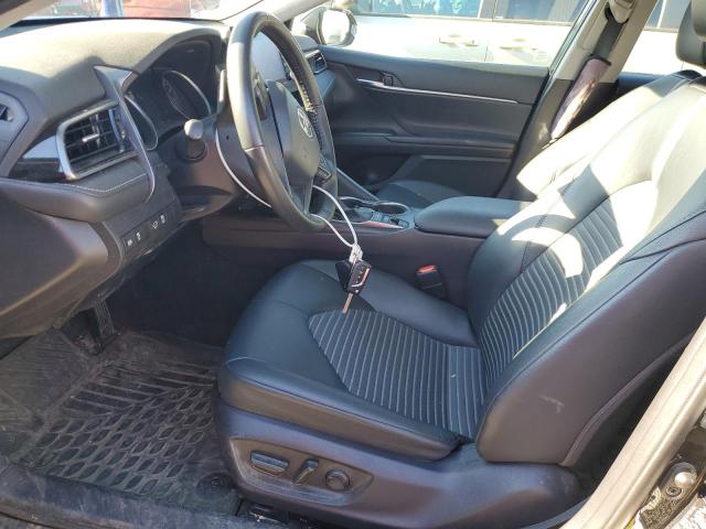 4T1G11BK7PU083411 - 2023 TOYOTA CAMRY SE NIGHT SHADE BLACK photo 7