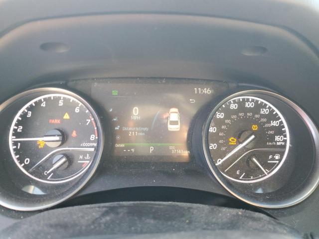 4T1G11BK7PU083411 - 2023 TOYOTA CAMRY SE NIGHT SHADE BLACK photo 9