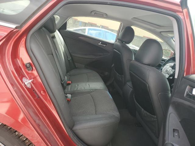 5NPEC4ACXDH548352 - 2013 HYUNDAI SONATA SE MAROON photo 10