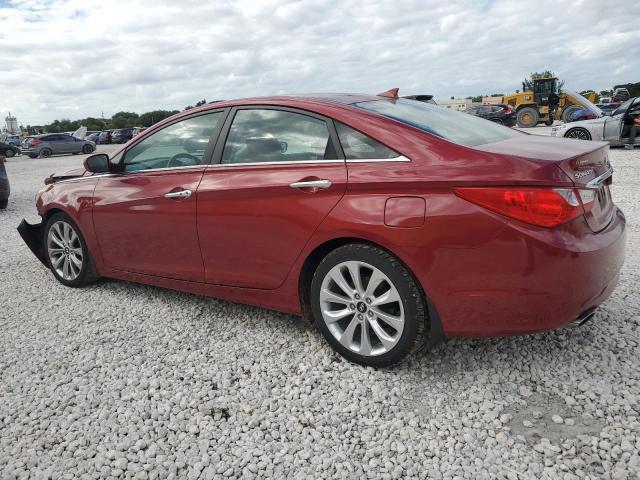 5NPEC4ACXDH548352 - 2013 HYUNDAI SONATA SE MAROON photo 2
