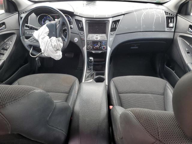 5NPEC4ACXDH548352 - 2013 HYUNDAI SONATA SE MAROON photo 8