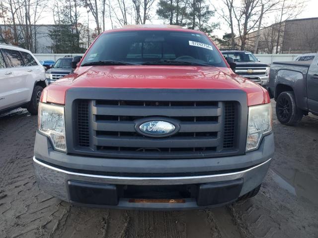 1FTRF12W39KB43006 - 2009 FORD F150 RED photo 5