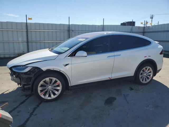 2018 TESLA MODEL X, 