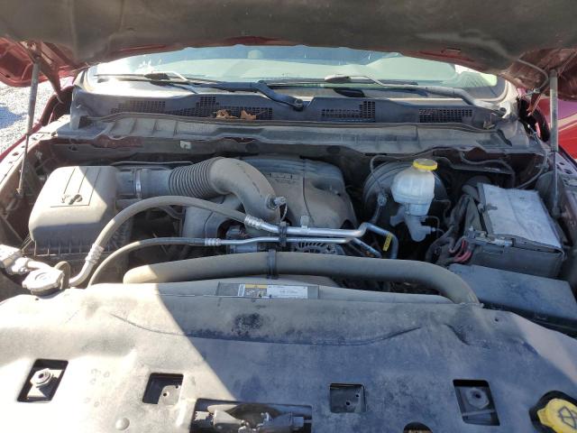 1C6RR7LT5KS708142 - 2019 RAM 1500 CLASS SLT Marron photo 11