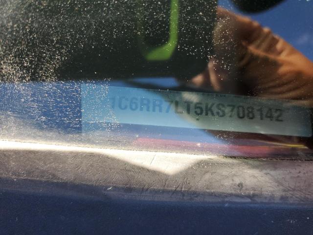 1C6RR7LT5KS708142 - 2019 RAM 1500 CLASS SLT Marron photo 12