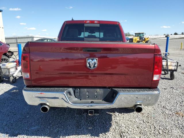 1C6RR7LT5KS708142 - 2019 RAM 1500 CLASS SLT Marron photo 6