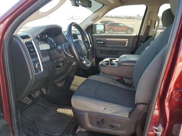 1C6RR7LT5KS708142 - 2019 RAM 1500 CLASS SLT Marron photo 7