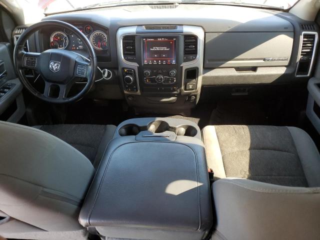 1C6RR7LT5KS708142 - 2019 RAM 1500 CLASS SLT Marron photo 8