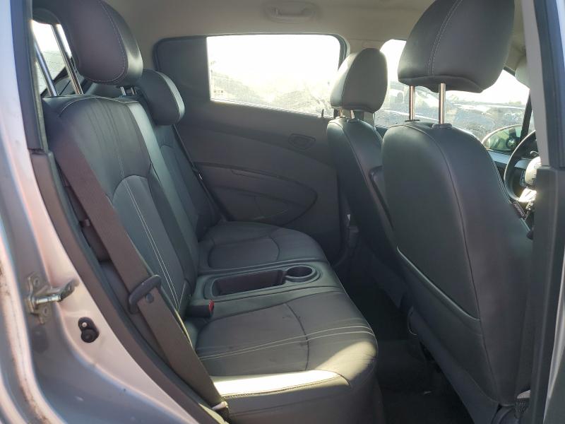 KL8CD6S96DC567259 - 2013 CHEVROLET SPARK 1LT SILVER photo 10