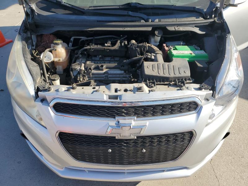 KL8CD6S96DC567259 - 2013 CHEVROLET SPARK 1LT SILVER photo 11