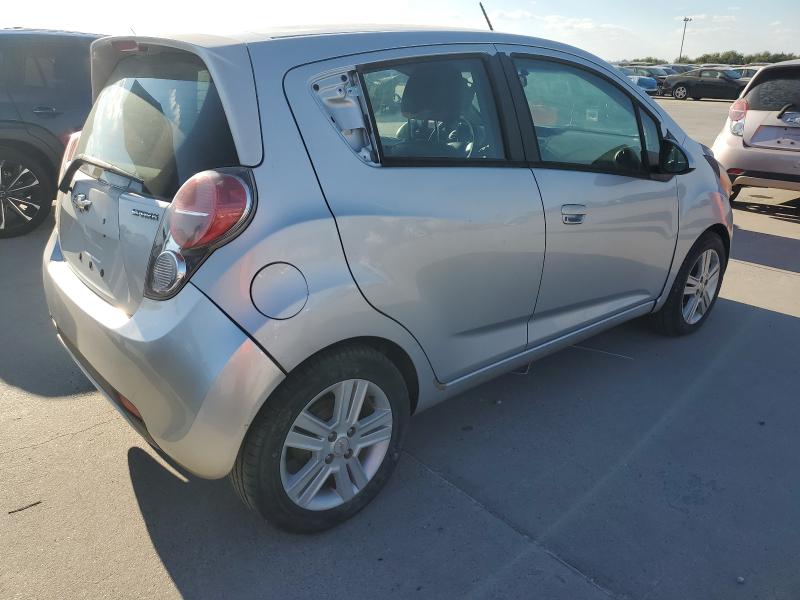KL8CD6S96DC567259 - 2013 CHEVROLET SPARK 1LT SILVER photo 3