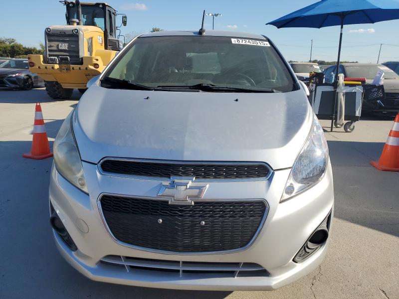 KL8CD6S96DC567259 - 2013 CHEVROLET SPARK 1LT SILVER photo 5