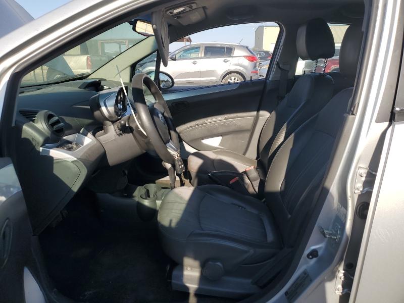 KL8CD6S96DC567259 - 2013 CHEVROLET SPARK 1LT SILVER photo 7