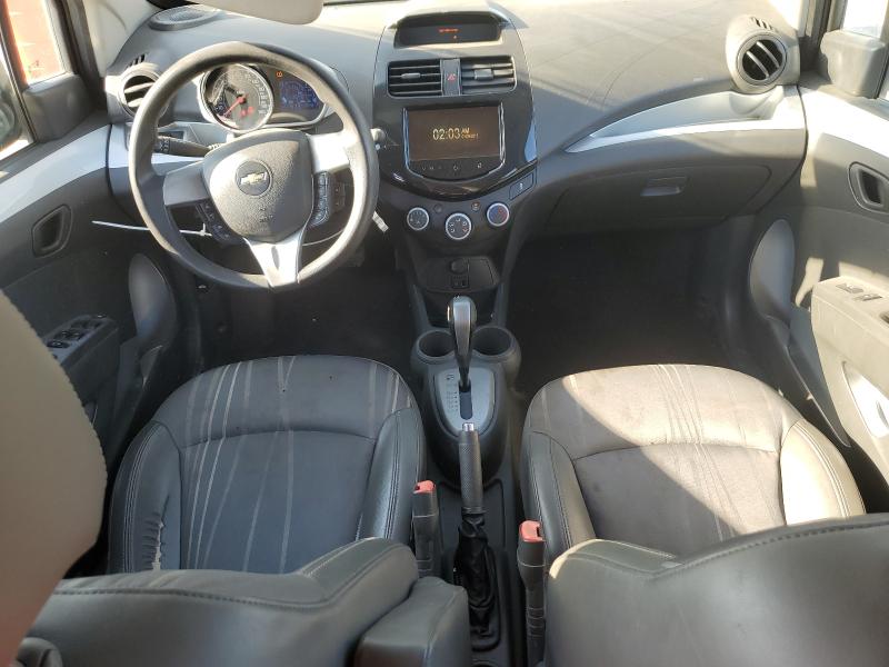 KL8CD6S96DC567259 - 2013 CHEVROLET SPARK 1LT SILVER photo 8