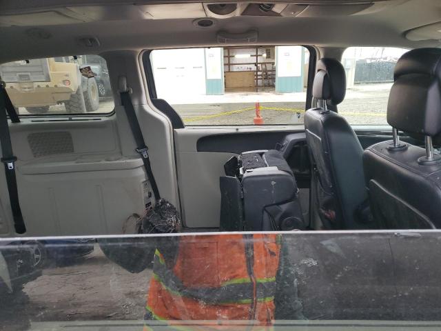 2C4RC1CG1ER108346 - 2014 CHRYSLER TOWN & COU TOURING L GRAY photo 10