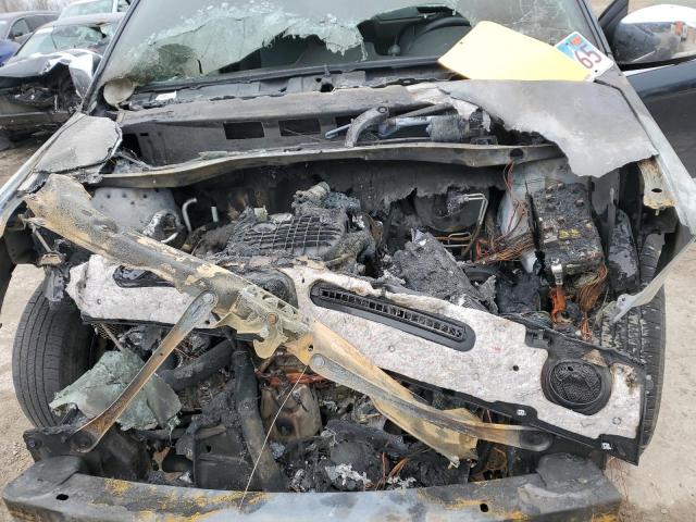 2C4RC1CG1ER108346 - 2014 CHRYSLER TOWN & COU TOURING L GRAY photo 11