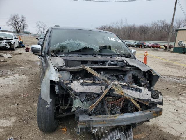 2C4RC1CG1ER108346 - 2014 CHRYSLER TOWN & COU TOURING L GRAY photo 5