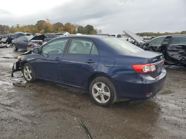 2T1BU4EE4CC879019 - 2012 TOYOTA COROLLA BASE BLUE photo 2