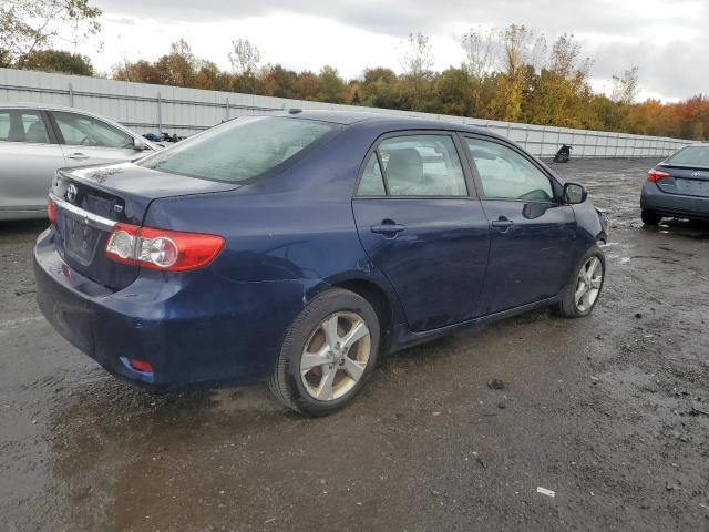 2T1BU4EE4CC879019 - 2012 TOYOTA COROLLA BASE BLUE photo 3