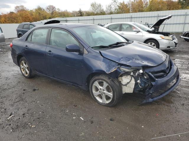 2T1BU4EE4CC879019 - 2012 TOYOTA COROLLA BASE BLUE photo 4