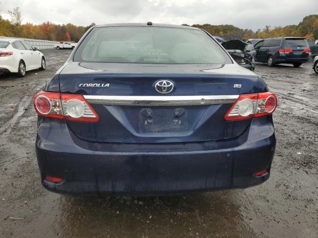 2T1BU4EE4CC879019 - 2012 TOYOTA COROLLA BASE BLUE photo 6