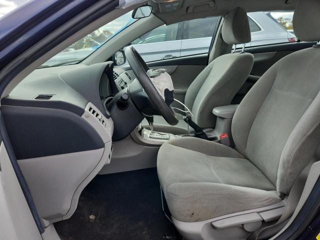 2T1BU4EE4CC879019 - 2012 TOYOTA COROLLA BASE BLUE photo 7