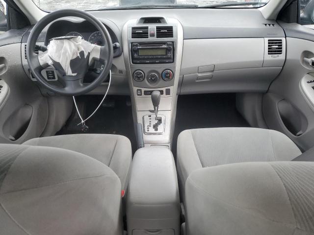 2T1BU4EE4CC879019 - 2012 TOYOTA COROLLA BASE BLUE photo 8