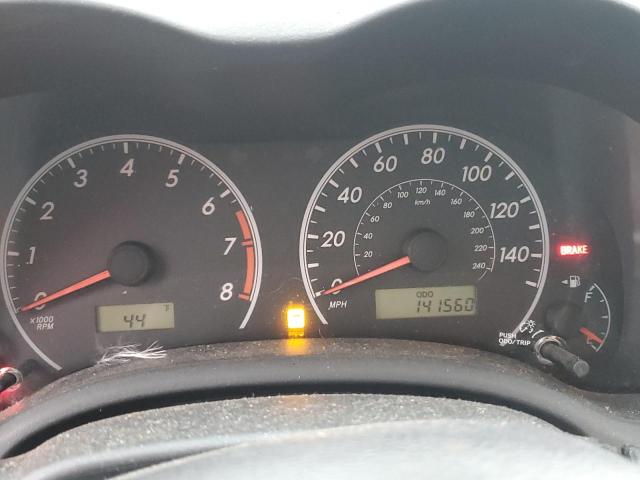 2T1BU4EE4CC879019 - 2012 TOYOTA COROLLA BASE BLUE photo 9