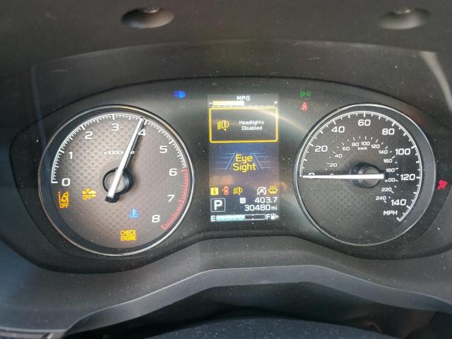 JF2SKABC8RH449345 - 2024 SUBARU FORESTER ნაცრისფერი ფოტო 9