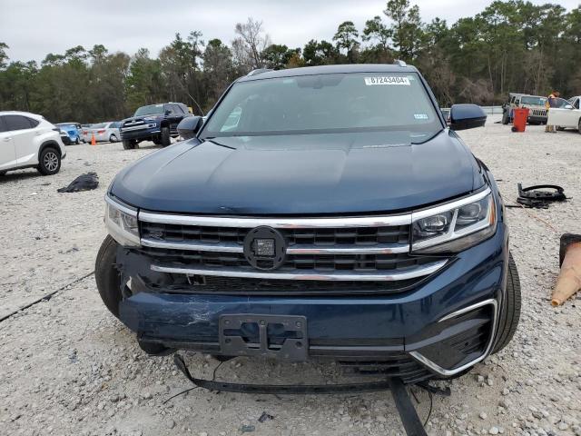 1V2PE2CAXMC203903 - 2021 VOLKSWAGEN ATLAS CROS SE BLUE photo 5