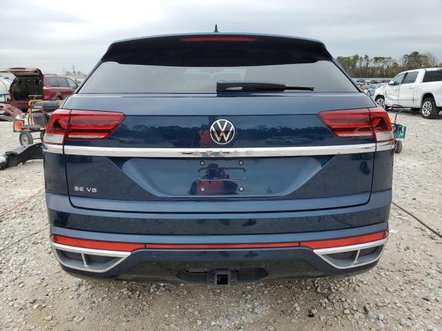 1V2PE2CAXMC203903 - 2021 VOLKSWAGEN ATLAS CROS SE BLUE photo 6