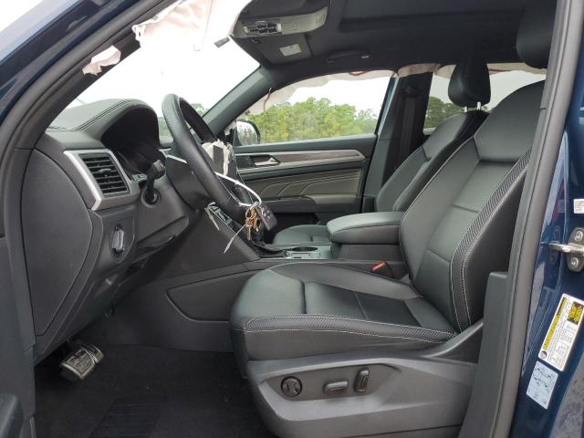 1V2PE2CAXMC203903 - 2021 VOLKSWAGEN ATLAS CROS SE BLUE photo 7