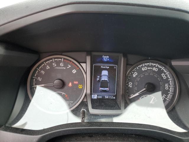 3TMDZ5BN2GM007455 - 2016 TOYOTA TACOMA DOUBLE CAB 灰色 照片 9