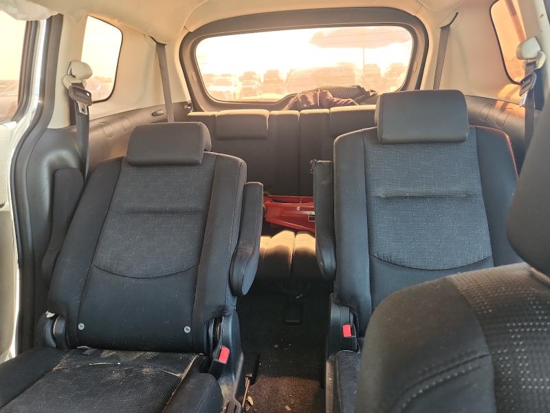 JM1CR2WL1A0365949 - 2010 MAZDA 5 SILVER photo 10