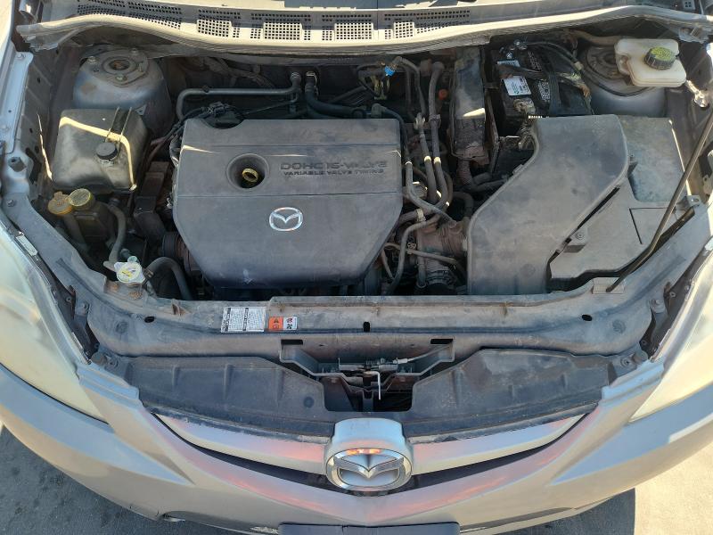 JM1CR2WL1A0365949 - 2010 MAZDA 5 SILVER photo 12