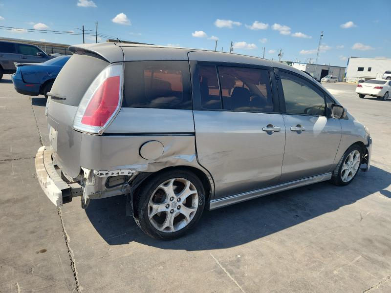JM1CR2WL1A0365949 - 2010 MAZDA 5 SILVER photo 3
