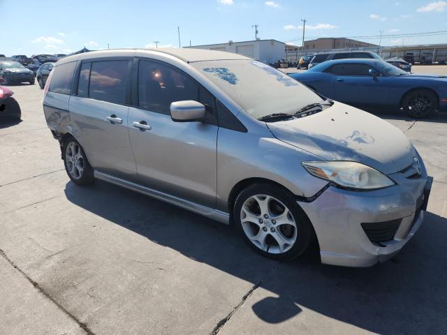 JM1CR2WL1A0365949 - 2010 MAZDA 5 SILVER photo 4