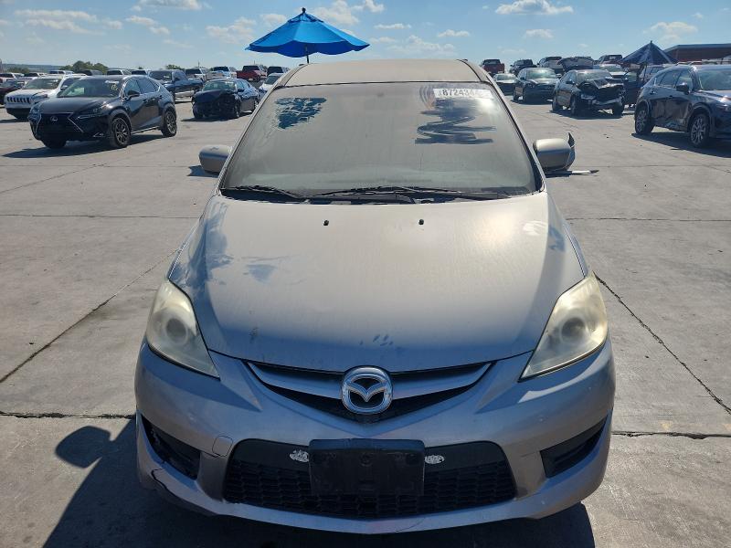 JM1CR2WL1A0365949 - 2010 MAZDA 5 SILVER photo 5