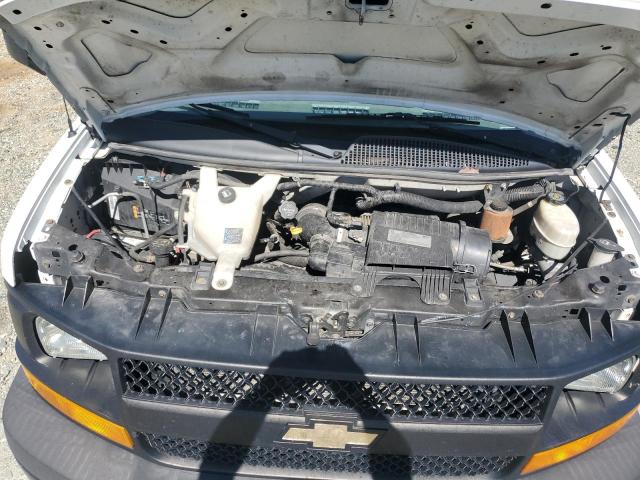 1GB0GRFF6H1219339 - 2017 CHEVROLET EXPRESS G3 WHITE photo 12