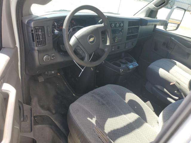 1GB0GRFF6H1219339 - 2017 CHEVROLET EXPRESS G3 WHITE photo 8