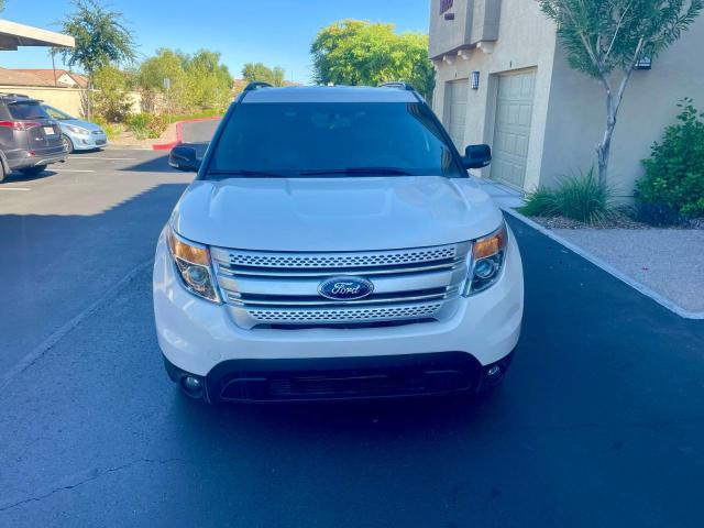 1FM5K7D84FGA14617 - 2015 FORD EXPLORER XLT WHITE photo 11