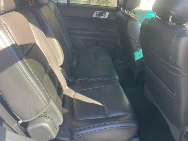 1FM5K7D84FGA14617 - 2015 FORD EXPLORER XLT WHITE photo 6