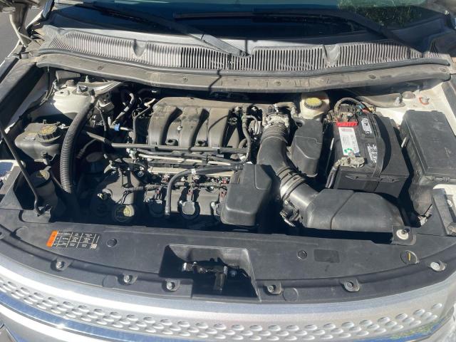 1FM5K7D84FGA14617 - 2015 FORD EXPLORER XLT WHITE photo 7