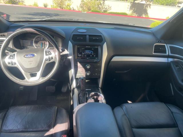 1FM5K7D84FGA14617 - 2015 FORD EXPLORER XLT WHITE photo 9