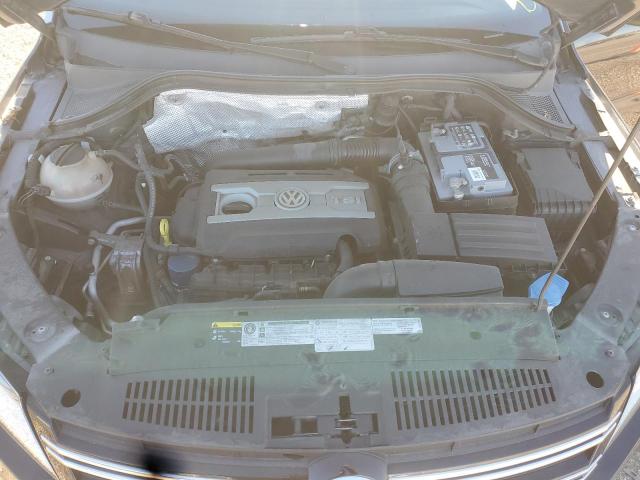 WVGAV3AX7DW611290 - 2013 VOLKSWAGEN TIGUAN S 黑色 照片 11
