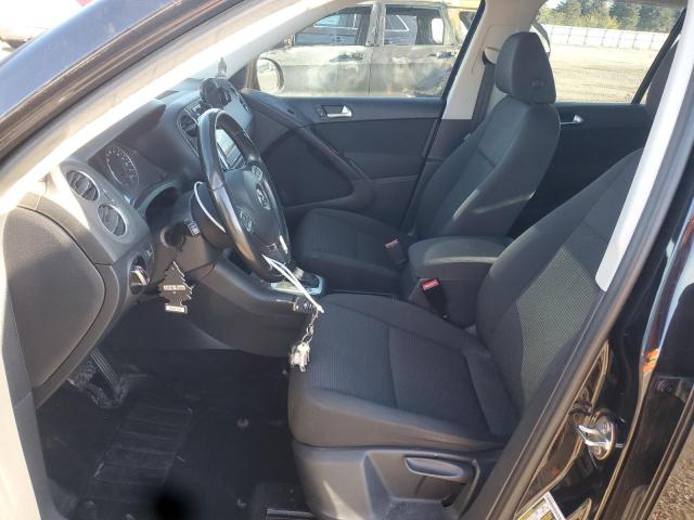 WVGAV3AX7DW611290 - 2013 VOLKSWAGEN TIGUAN S 黑色 照片 7