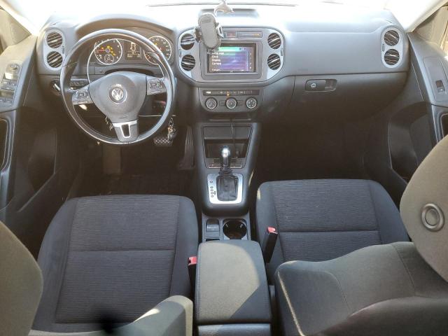 WVGAV3AX7DW611290 - 2013 VOLKSWAGEN TIGUAN S 黑色 照片 8