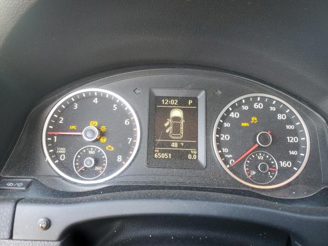 WVGAV3AX7DW611290 - 2013 VOLKSWAGEN TIGUAN S 黑色 照片 9